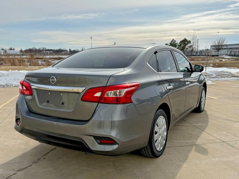 Photo 4 from auction – 2017 NISSAN SENTRA with VIN 3N1AB7AP1HY243419