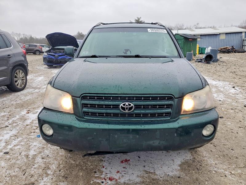 Photo 5 from auction – 2002 TOYOTA HIGHLANDER with VIN JTEHF21A120047475