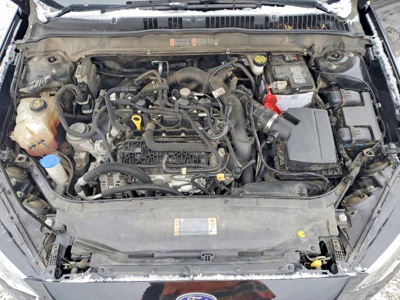 Photo 11 from auction – 2020 FORD FUSION SE with VIN 3FA6P0HD8LR112259