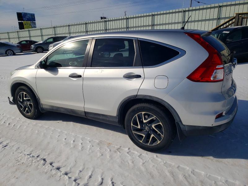 Photo 2 from auction – 2016 HONDA CR-V SE with VIN 5J6RM3H45GL027279
