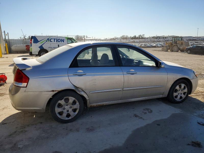 Photo 3 from auction – 2008 KIA SPECTRA EX with VIN KNAFE121185535857