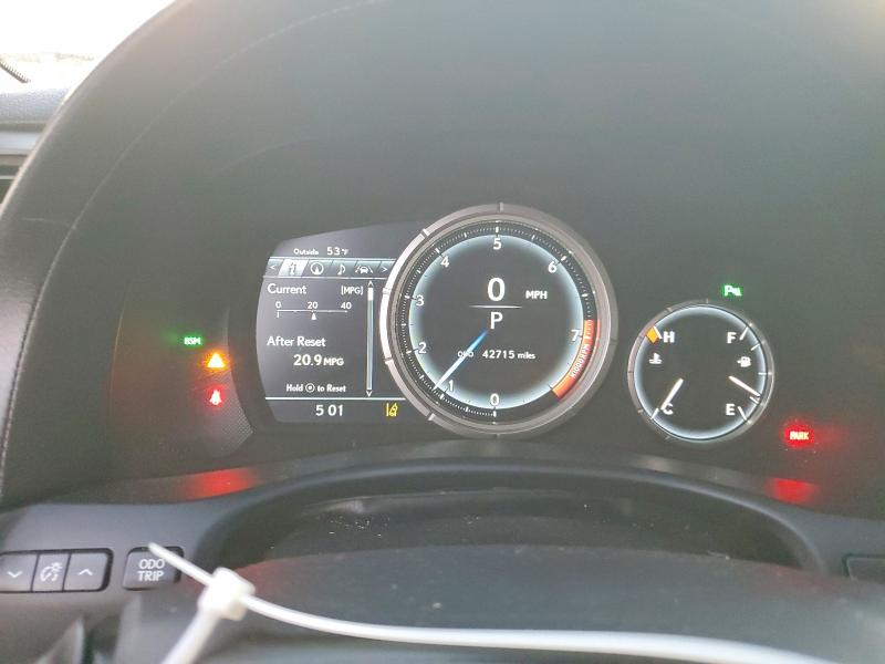 Photo 9 from auction – 2017 LEXUS GS with VIN JTHBZ1BL3HA010375