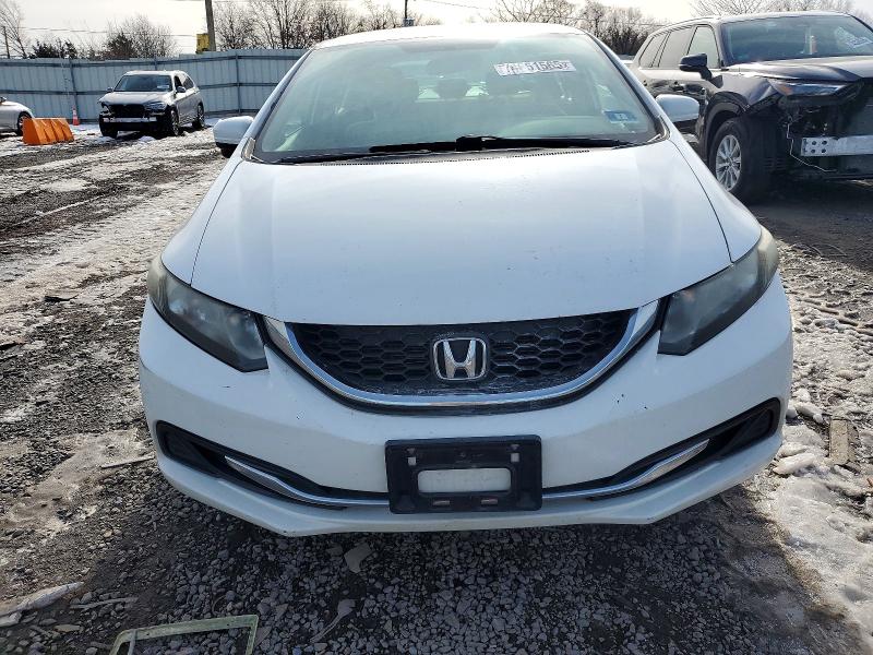 Photo 5 from auction – 2015 HONDA CIVIC with VIN 19XFB2F76FE276817