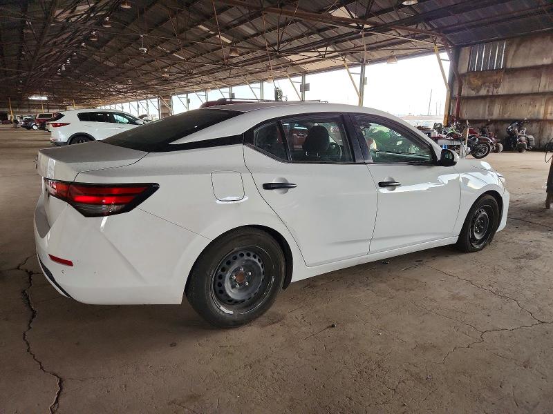 Photo 3 from auction – 2024 NISSAN SENTRA with VIN 3N1AB8BV9RY272168