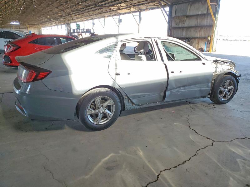 Photo 3 from auction – 2021 HYUNDAI SONATA with VIN 5NPEG4JA7MH127286