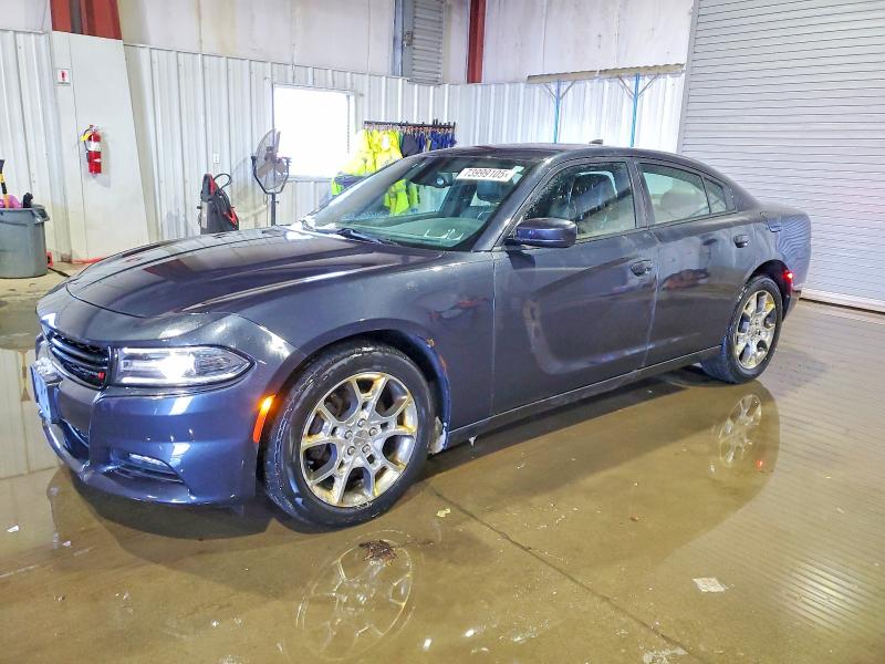 DODGE CHARGER SX 2016 with VIN 2C3CDXJG8GH110875 - Photo from auction