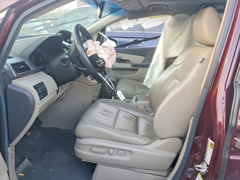 Photo 7 from auction – 2012 HONDA ODYSSEY with VIN 5FNRL5H94CB105015