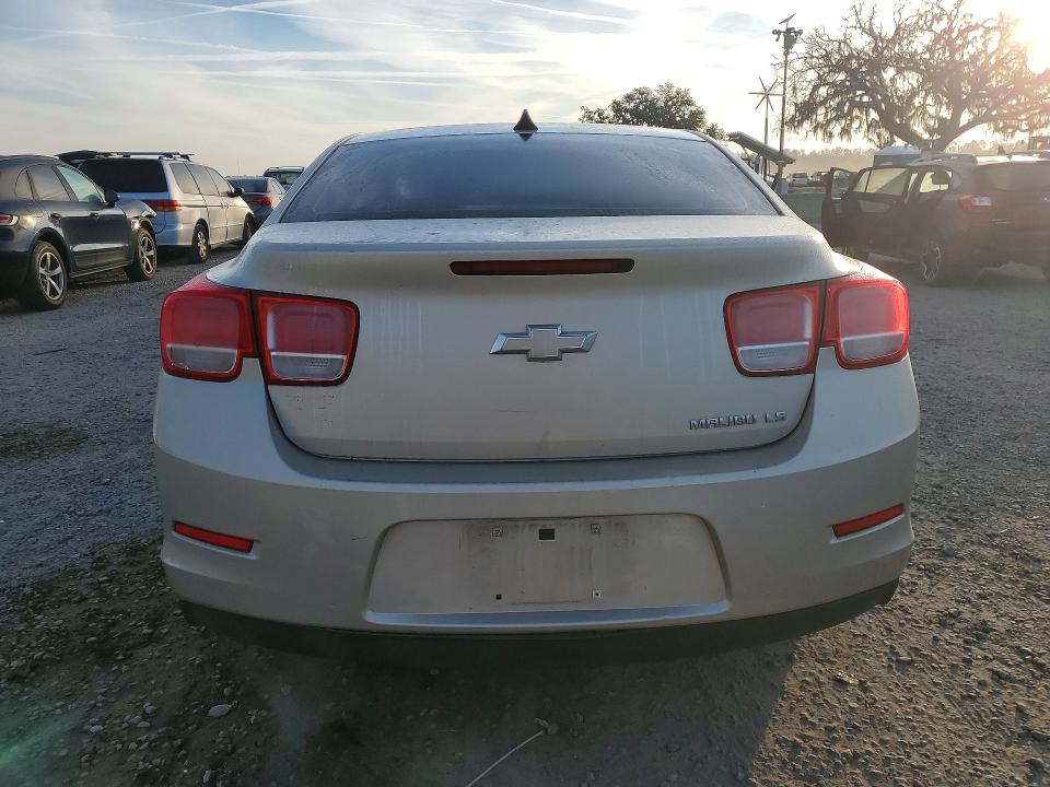 Photo 6 from auction – 2014 CHEVROLET MALIBU LS with VIN 1G11B5SL7EF124377