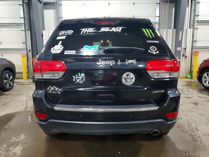 Photo 6 from auction – 2018 JEEP GRAND CHER with VIN 1C4RJFBG0JC127610