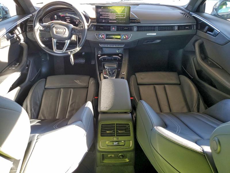 Photo 8 from auction – 2024 AUDI A4 PREMIUM with VIN WAUEAAF40RN005859