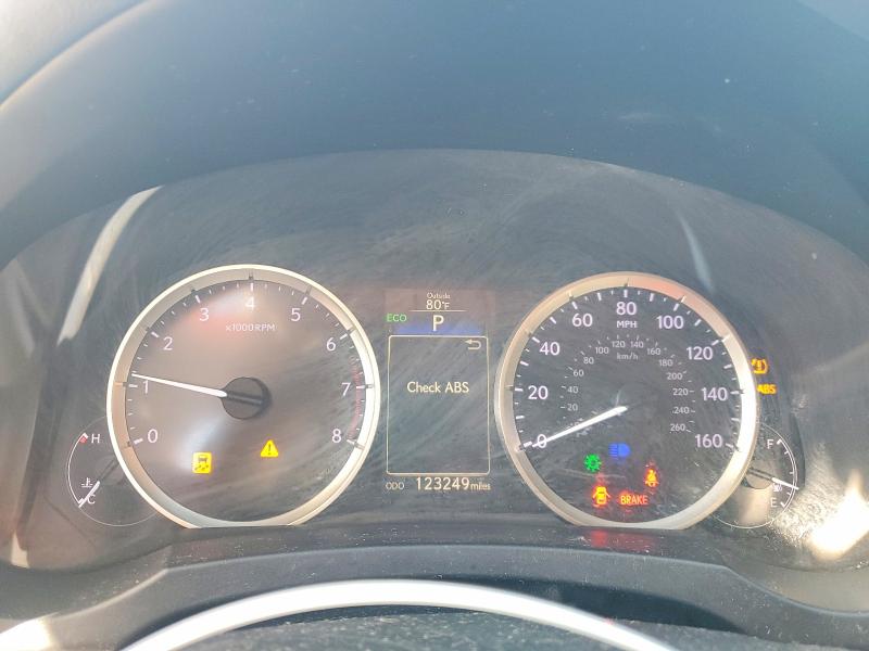 صورة رقم 9 من المزاد - 2014 LEXUS IS 250 مع VIN JTHBF1D25E5026109