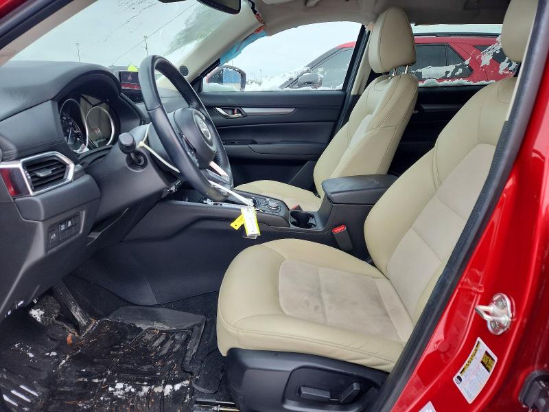 Photo 7 from auction – 2020 MAZDA CX-5 with VIN JM3KFBCM2L0789247