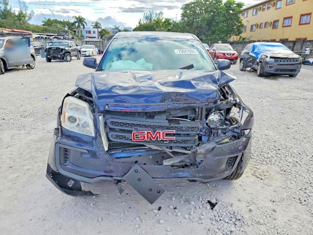 Photo 5 from auction – 2017 GMC TERRAIN SL with VIN 2GKALMEK4H6330390