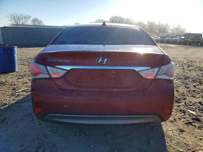 Photo 6 from auction – 2012 HYUNDAI SONATA HYB with VIN KMHEC4A49CA033112