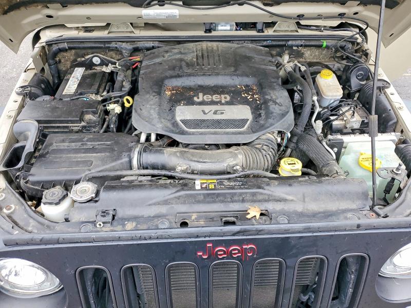 Photo 11 from auction – 2018 JEEP WRANGLER with VIN 1C4BJWCG1JL852018