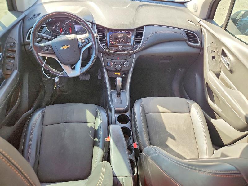 Photo 8 from auction – 2020 CHEVROLET TRAX 1LT with VIN KL7CJLSB6LB352418