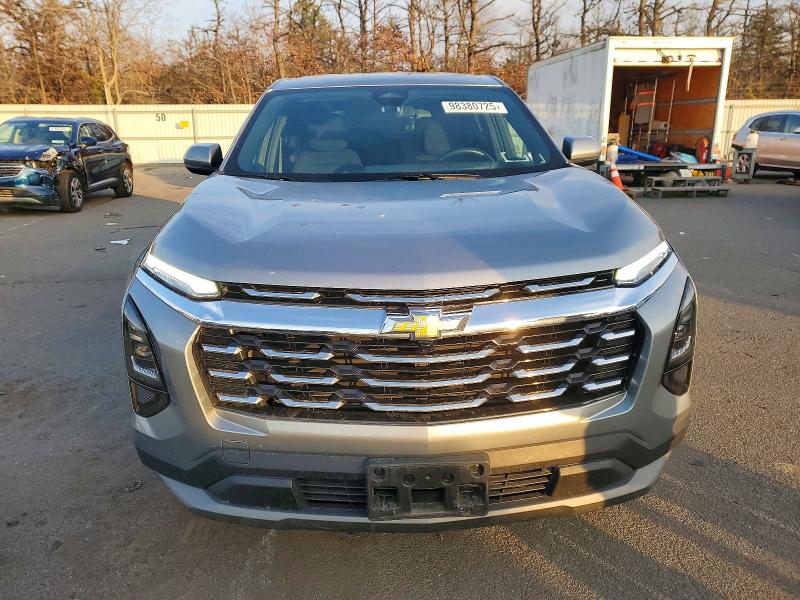 Photo 5 from auction – 2025 CHEVROLET EQUINOX with VIN 3GNAXHEG2SL182110