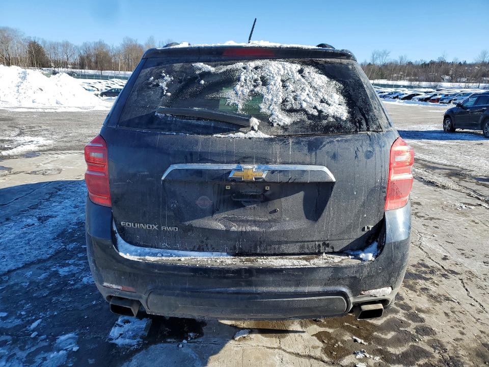 Photo 6 from auction – 2017 CHEVROLET EQUINOX LT with VIN 2GNFLFE3XH6215743