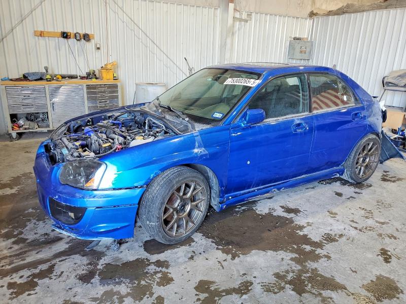 2004 SUBARU IMPREZA - Търг №75300265