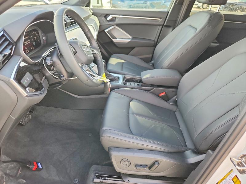 Photo 7 from auction – 2025 AUDI Q3 PREMIUM with VIN WA1DECF31S1109094