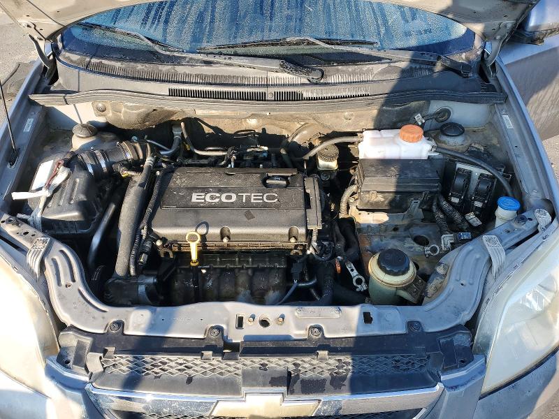 Photo 11 from auction – 2009 CHEVROLET AVEO LS with VIN KL1TD56E19B625338