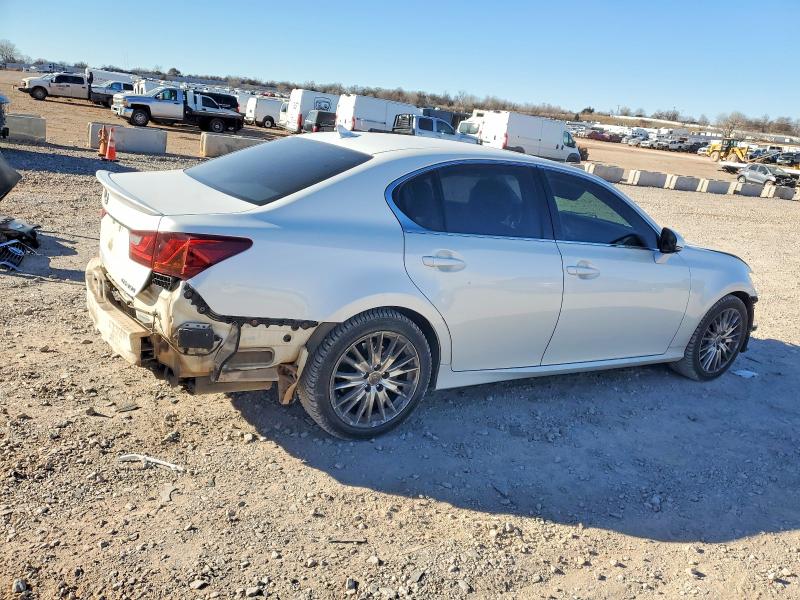 Photo 3 from auction – 2013 LEXUS GS with VIN JTHBE1BL3D5011153