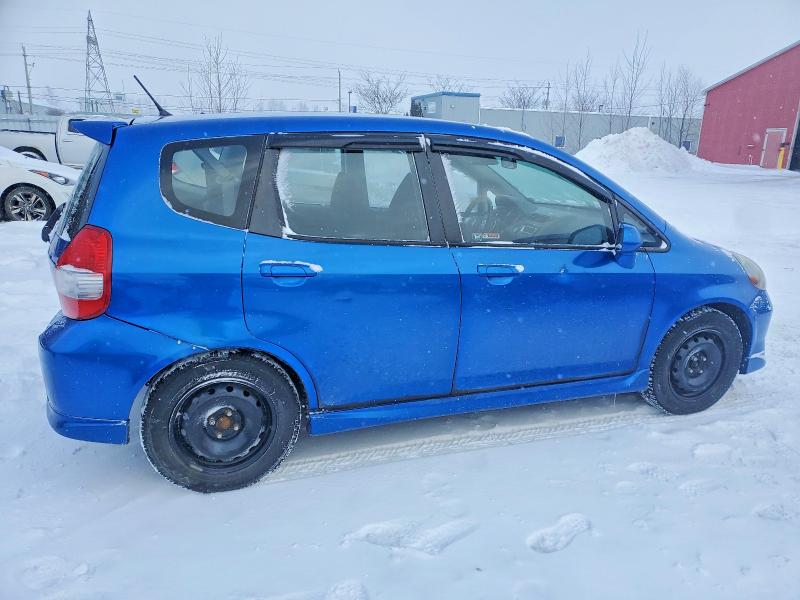 Photo 3 from auction – 2007 HONDA FIT with VIN JHMGD38677S809604