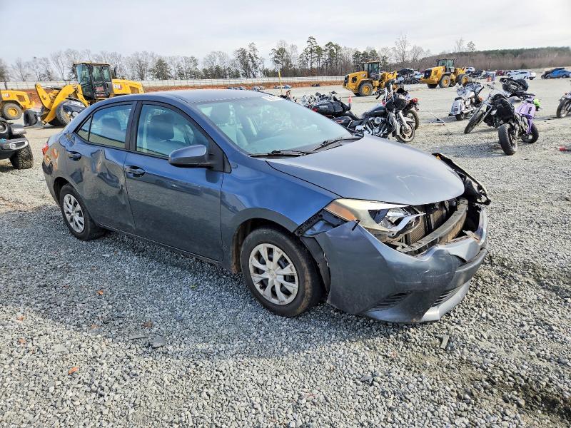 Photo 4 from auction – 2015 TOYOTA COROLLA L with VIN 2T1BURHE5FC305719