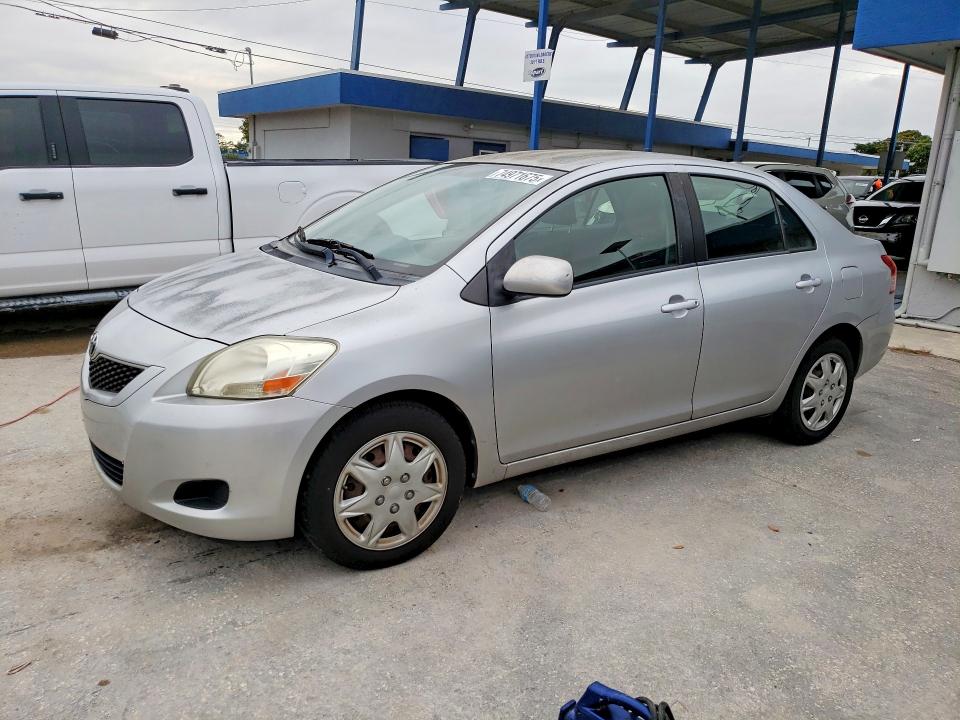TOYOTA YARIS 2012 with VIN JTDBT4K3XC1415307 - Photo from auction