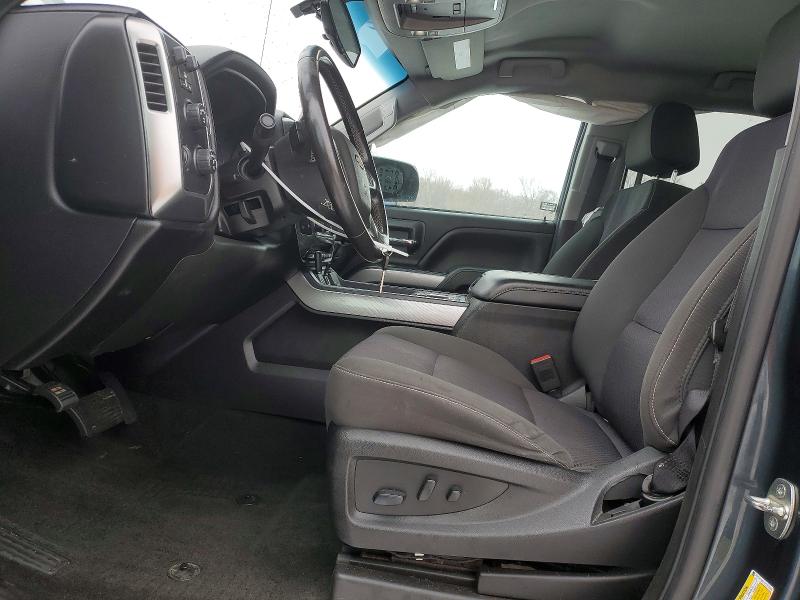 Photo 7 from auction – 2018 CHEVROLET SILVERADO with VIN 3GCUKREC1JG372625