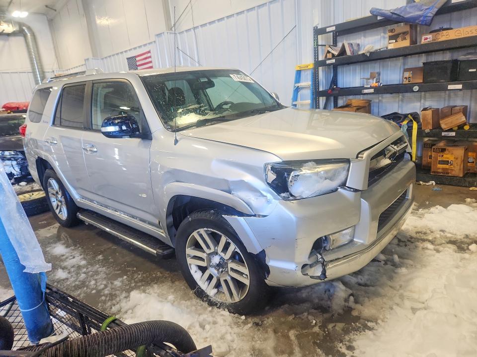 Photo 4 from auction – 2011 TOYOTA 4RUNNER with VIN JTEBU5JR5B5075799