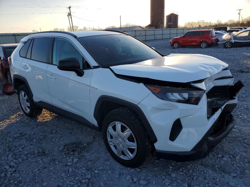 Photo 4 from auction – 2019 TOYOTA RAV4 LE with VIN 2T3H1RFV2KW053966