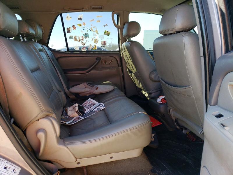 Photo 11 from auction – 2002 TOYOTA SEQUOIA with VIN 5TDZT34AX2S119774