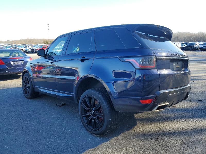 Photo 2 from auction – 2021 LAND ROVER RANGE ROVE with VIN SALWR2SE1MA749404