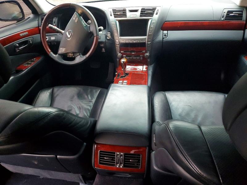 Photo 8 from auction – 2008 LEXUS LS with VIN JTHDU46F385009068