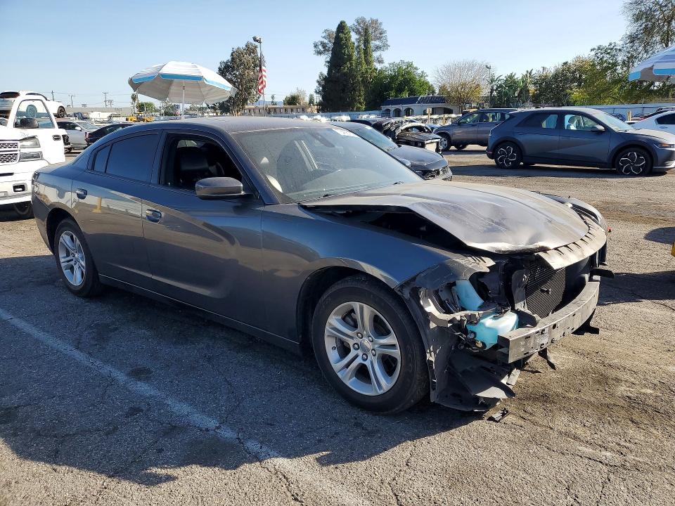Photo 4 from auction – 2022 DODGE CHARGER with VIN 2C3CDXBG8NH188942