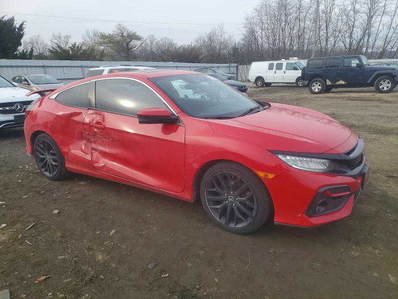 Photo 4 from auction – 2020 HONDA CIVIC with VIN 2HGFC3A5XLH751637