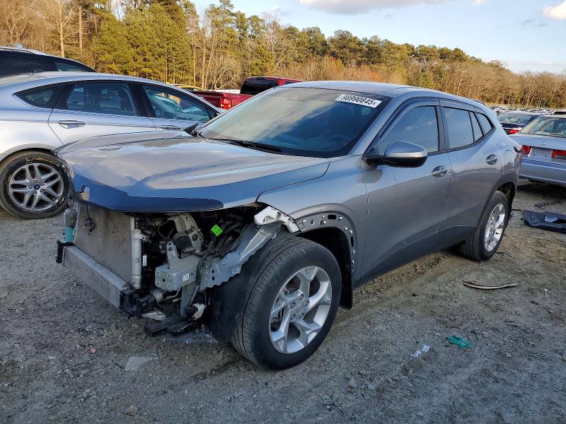 CHEVROLET TRAX LS 2024 with VIN KL77LFE26RC191337 - Photo from auction