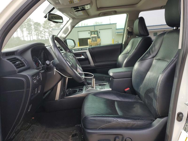 Photo 7 from auction – 2014 TOYOTA 4RUNNER SR with VIN JTEZU5JR8E5076304