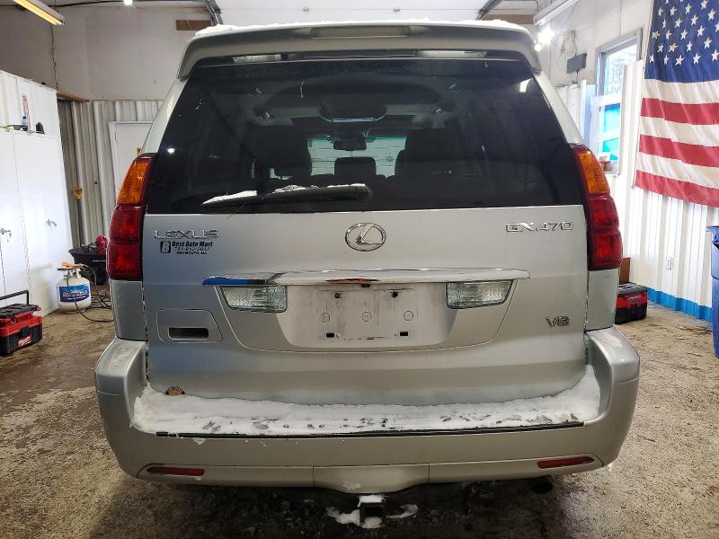 Photo 6 from auction – 2007 LEXUS GX 470 with VIN JTJBT20X670147830