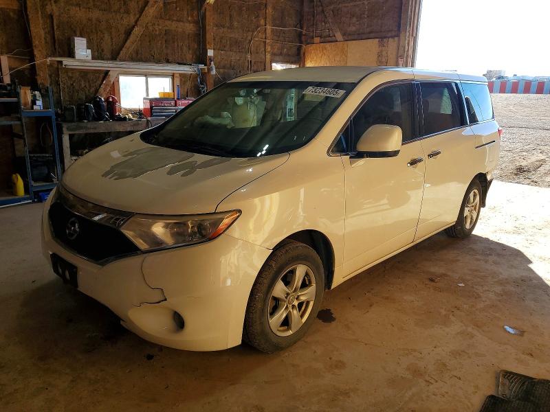 NISSAN QUEST 2013 مع رقم تعريف المركبة JN8AE2KPXD9068419 - صورة من المزاد