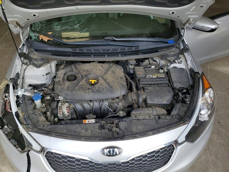 Photo 11 from auction – 2015 KIA FORTE with VIN KNAFX4A64F5382316