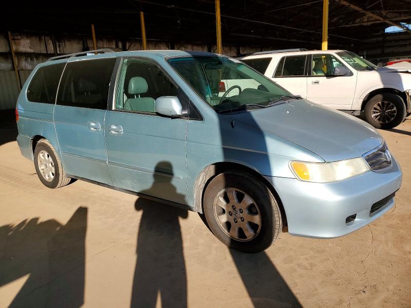 Photo 4 from auction – 2004 HONDA ODYSSEY EX with VIN 5FNRL18954B044820