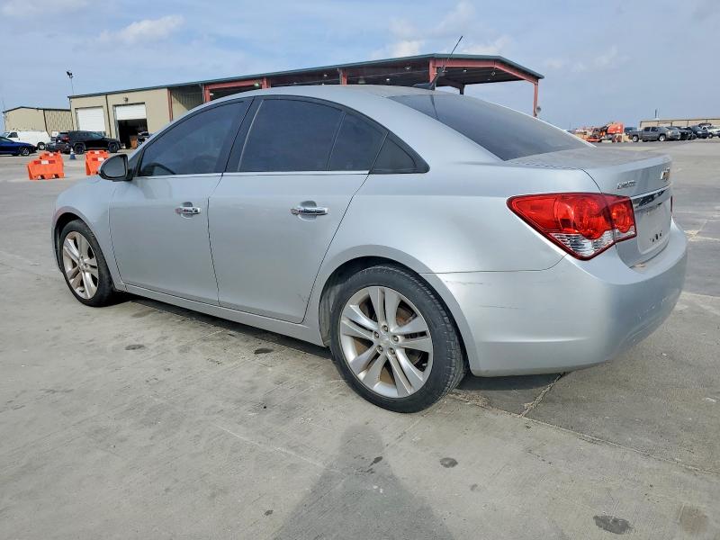 Photo 2 from auction – 2014 CHEVROLET CRUZE LTZ with VIN 1G1PG5SB2E7336052