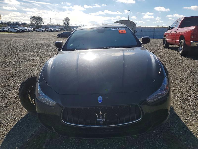 Photo 5 from auction – 2015 MASERATI GHIBLI with VIN ZAM57XSA8F1135922