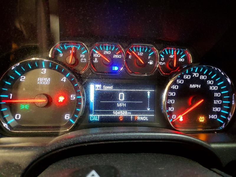 Photo 9 from auction – 2018 CHEVROLET SILVERADO with VIN 1GCVKREC1JZ235740