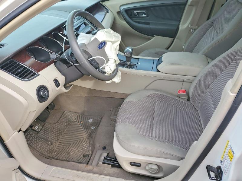 Photo 7 from auction – 2010 FORD TAURUS SEL with VIN 1FAHP2EW8AG142652