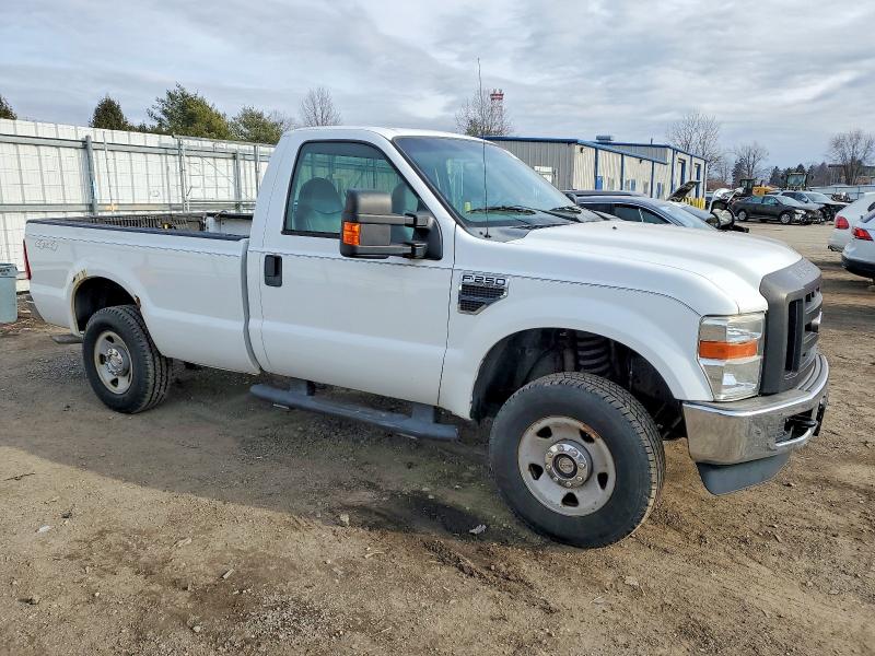 Photo 4 from auction – 2010 FORD F250 SUPER with VIN 1FTNF2B56AEA03532