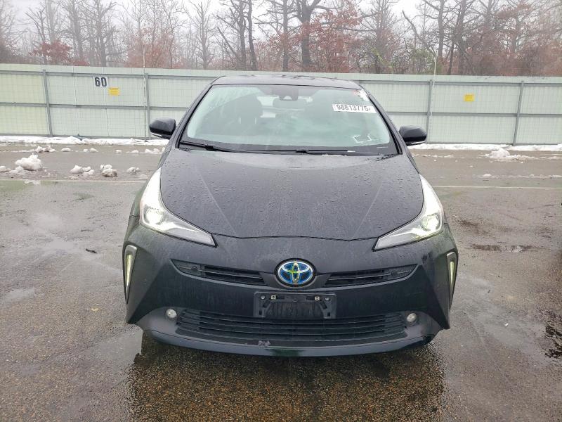 Photo 5 from auction – 2022 TOYOTA PRIUS with VIN JTDKAMFU1N3159137