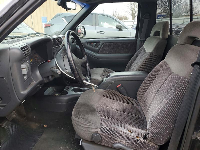 Photo 7 from auction – 1996 GMC SONOMA with VIN 1GTCS14X5T8529681